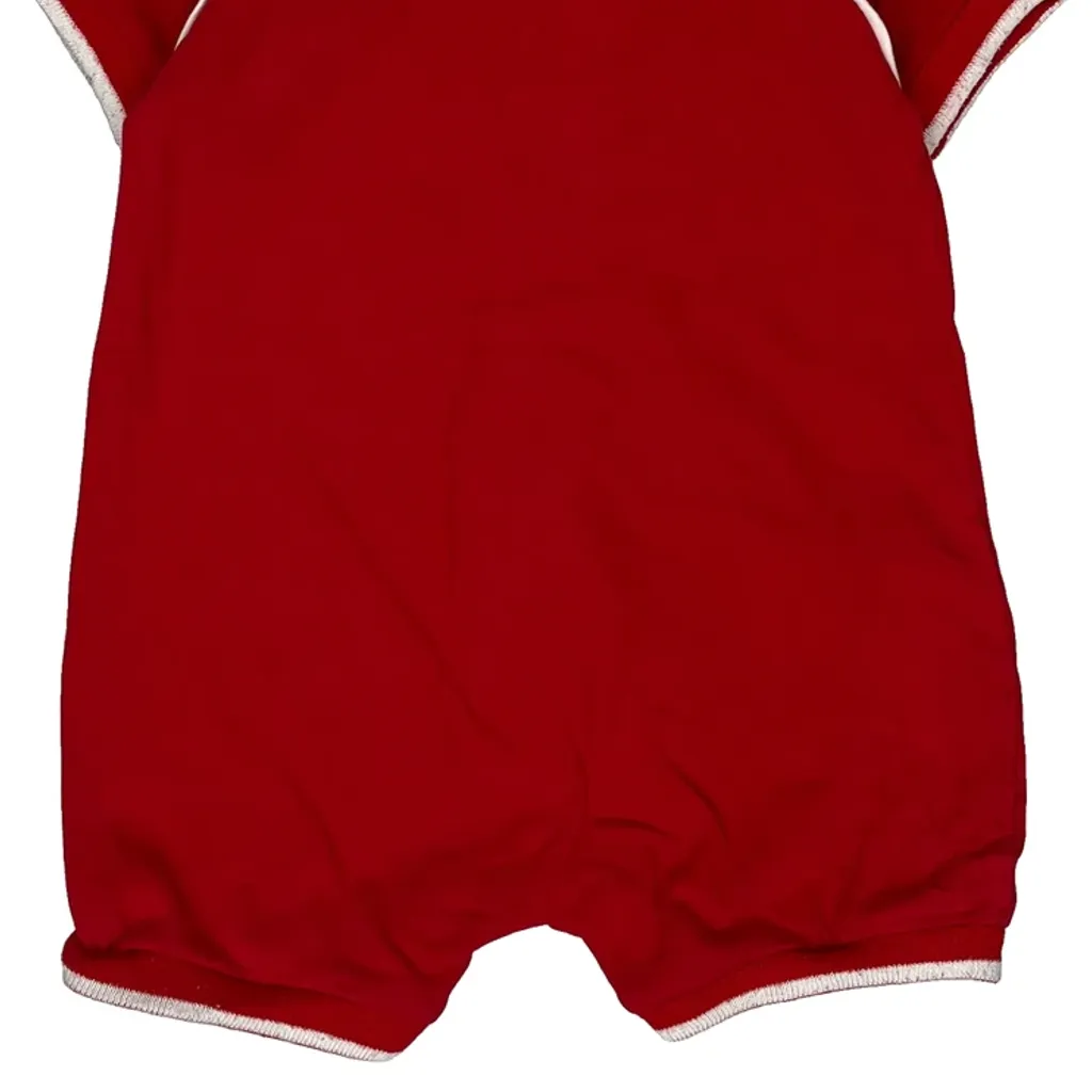 Age 6-9 Months Nike Overalls - 2XS Red Cotton - Image 6