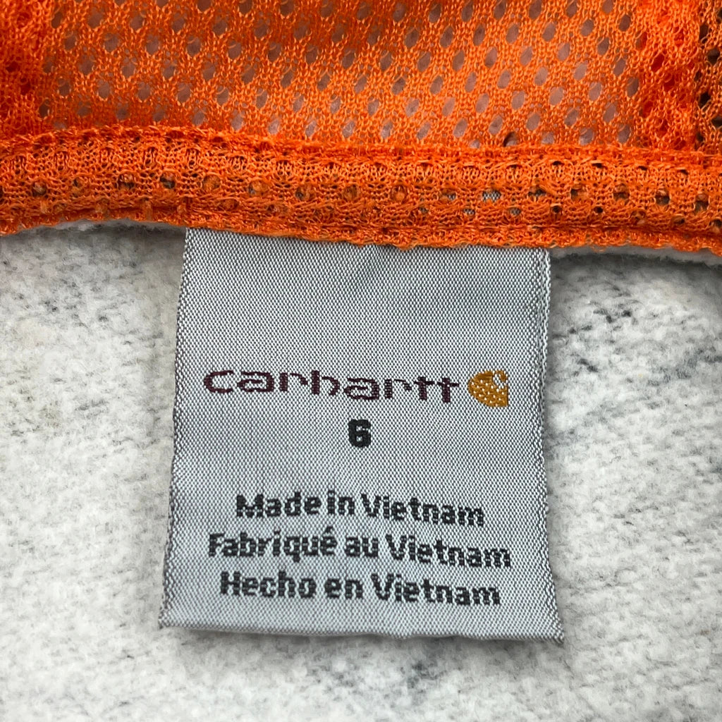 Age 6 Carhartt Camo Hoodie - XS Camo Polyester - Image 3