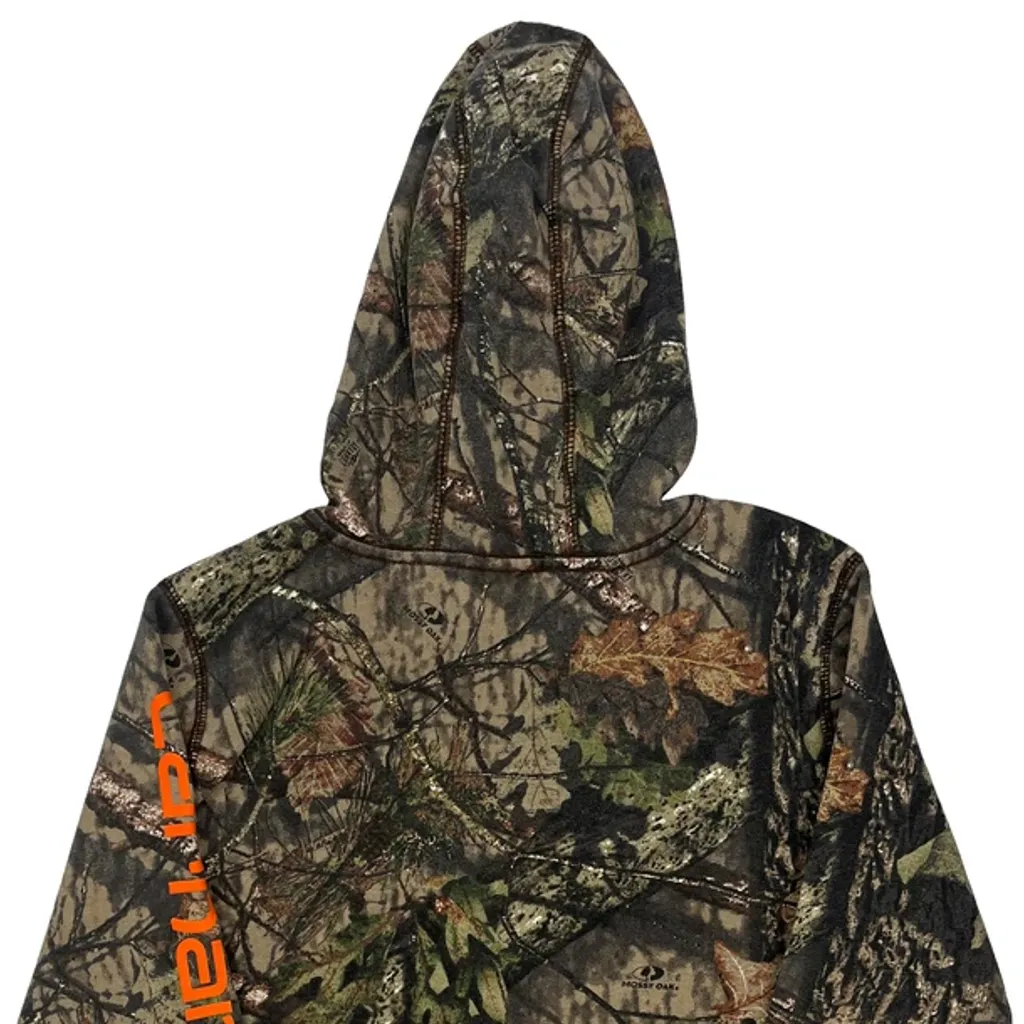 Age 6 Carhartt Camo Hoodie - XS Camo Polyester - Image 6