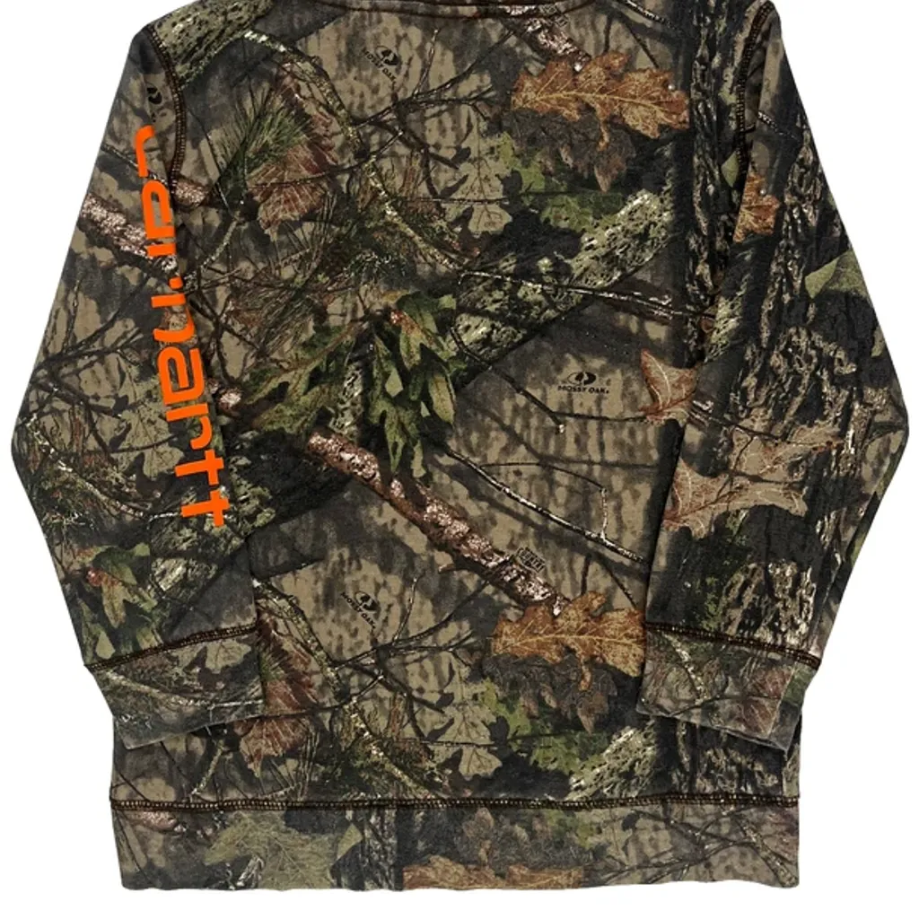 Age 6 Carhartt Camo Hoodie - XS Camo Polyester - Image 7