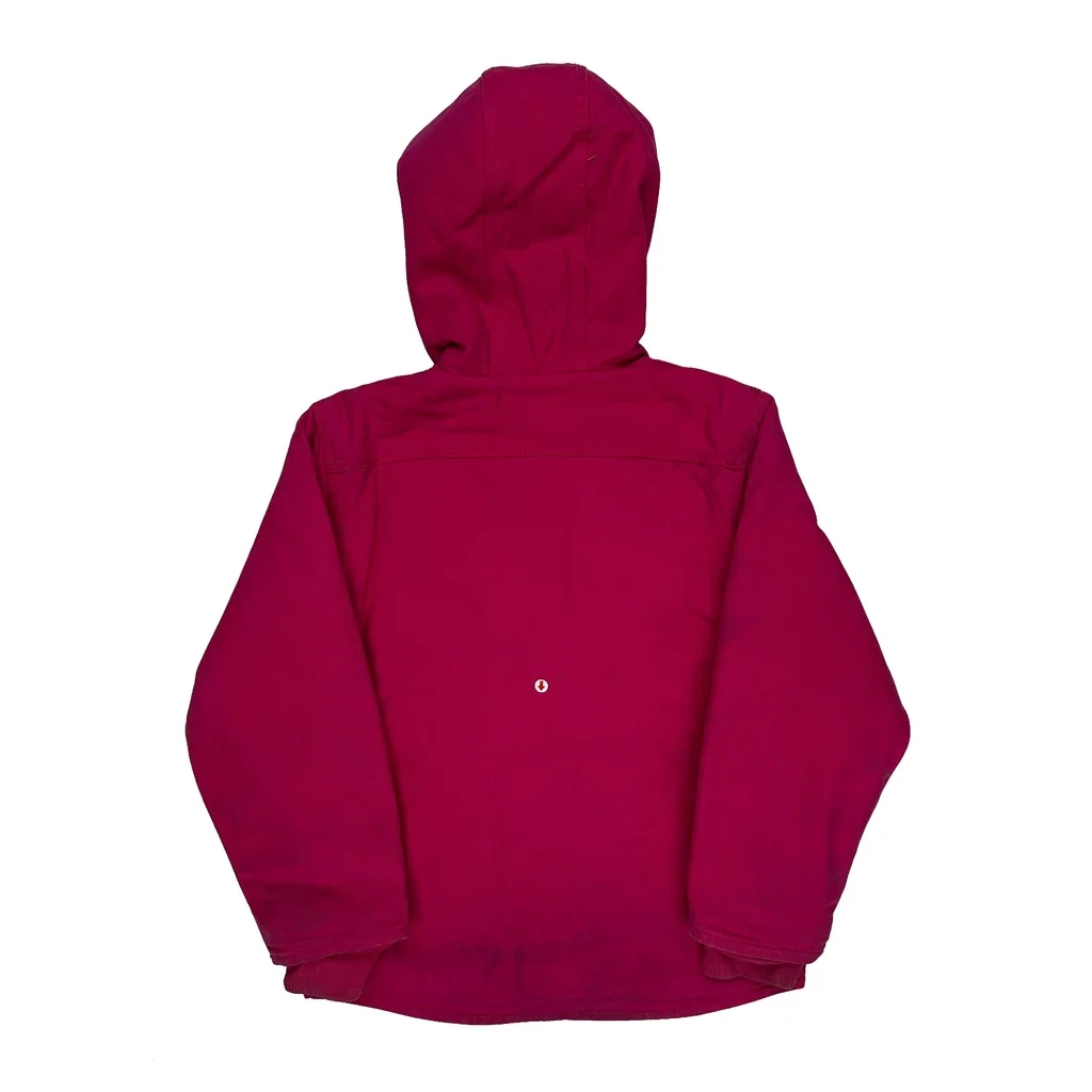 Age 6 Carhartt Jacket - XS Pink Cotton - Image 2