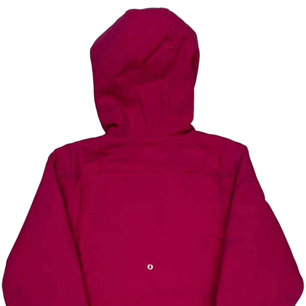 Age 6 Carhartt Jacket - XS Pink Cotton - Image 7