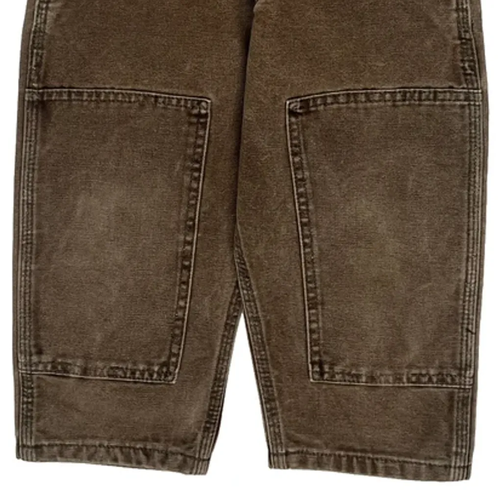 Age 6 Carhartt Overalls - XS Brown Cotton - Image 6