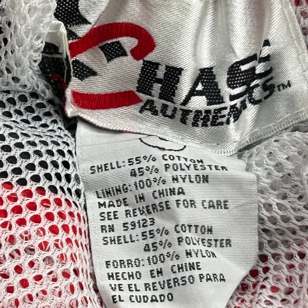 Age 6 Chase Authentics Nascar Sport Shorts - Small Black Cotton Blend - Image 3