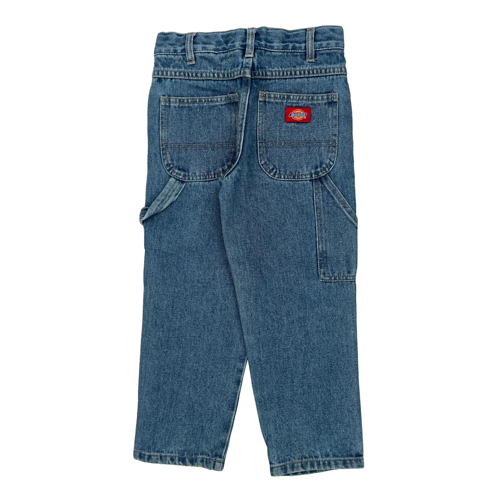Age 6 Dickies Carpenter Jeans - XS Blue Cotton