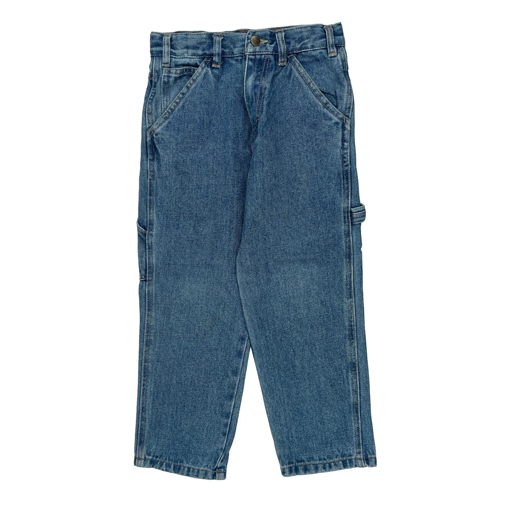 Age 6 Dickies Carpenter Jeans - XS Blue Cotton - Image 2