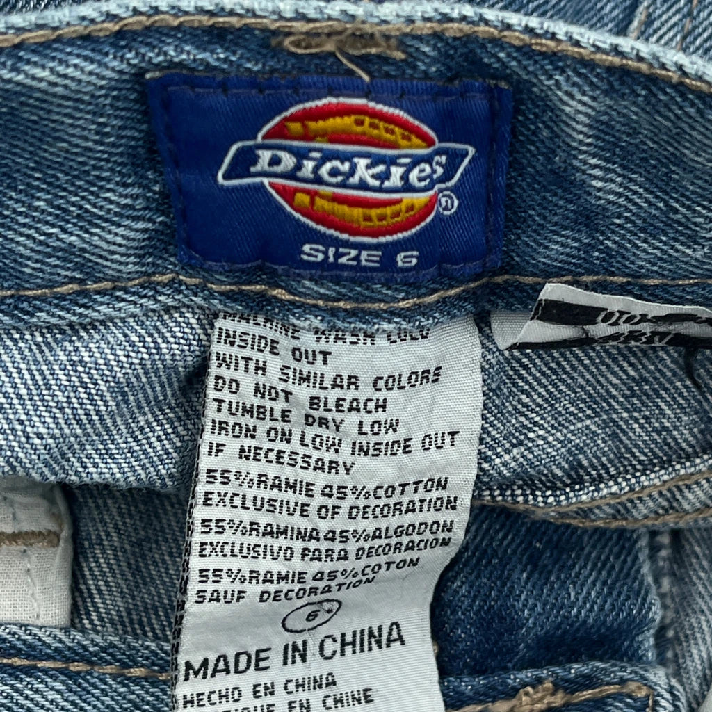 Age 6 Dickies Carpenter Jeans - XS Blue Cotton - Image 3