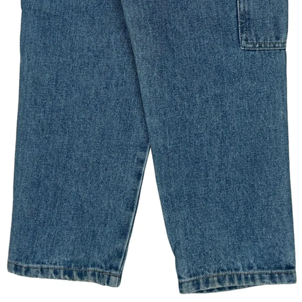 Age 6 Dickies Carpenter Jeans - XS Blue Cotton - Image 4