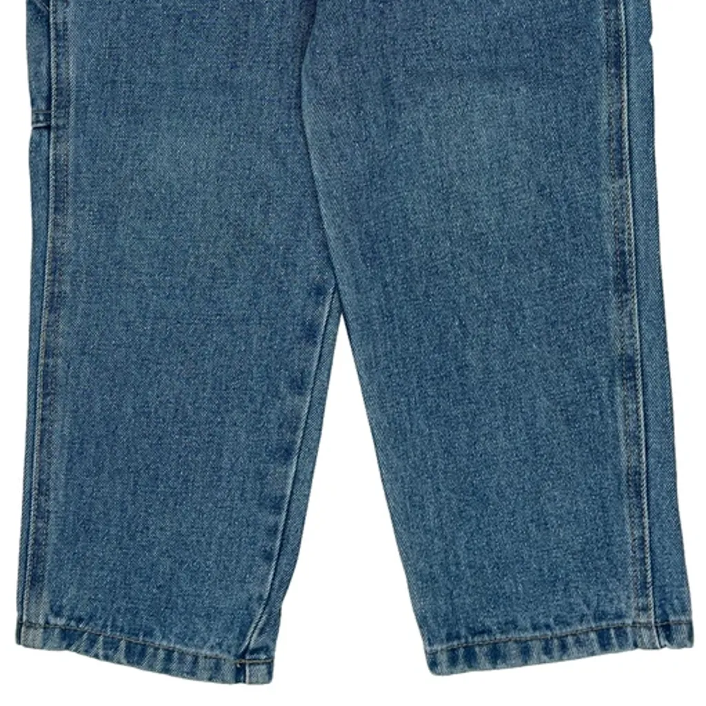 Age 6 Dickies Carpenter Jeans - XS Blue Cotton - Image 7