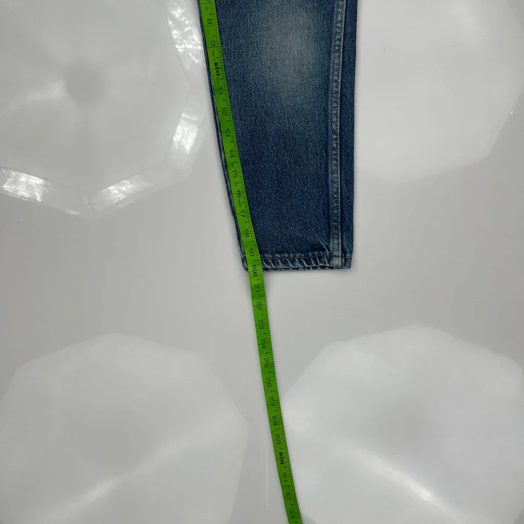 Age 6 Dickies Jeans - X-Smallw 18L Blue Cotton - Image 5