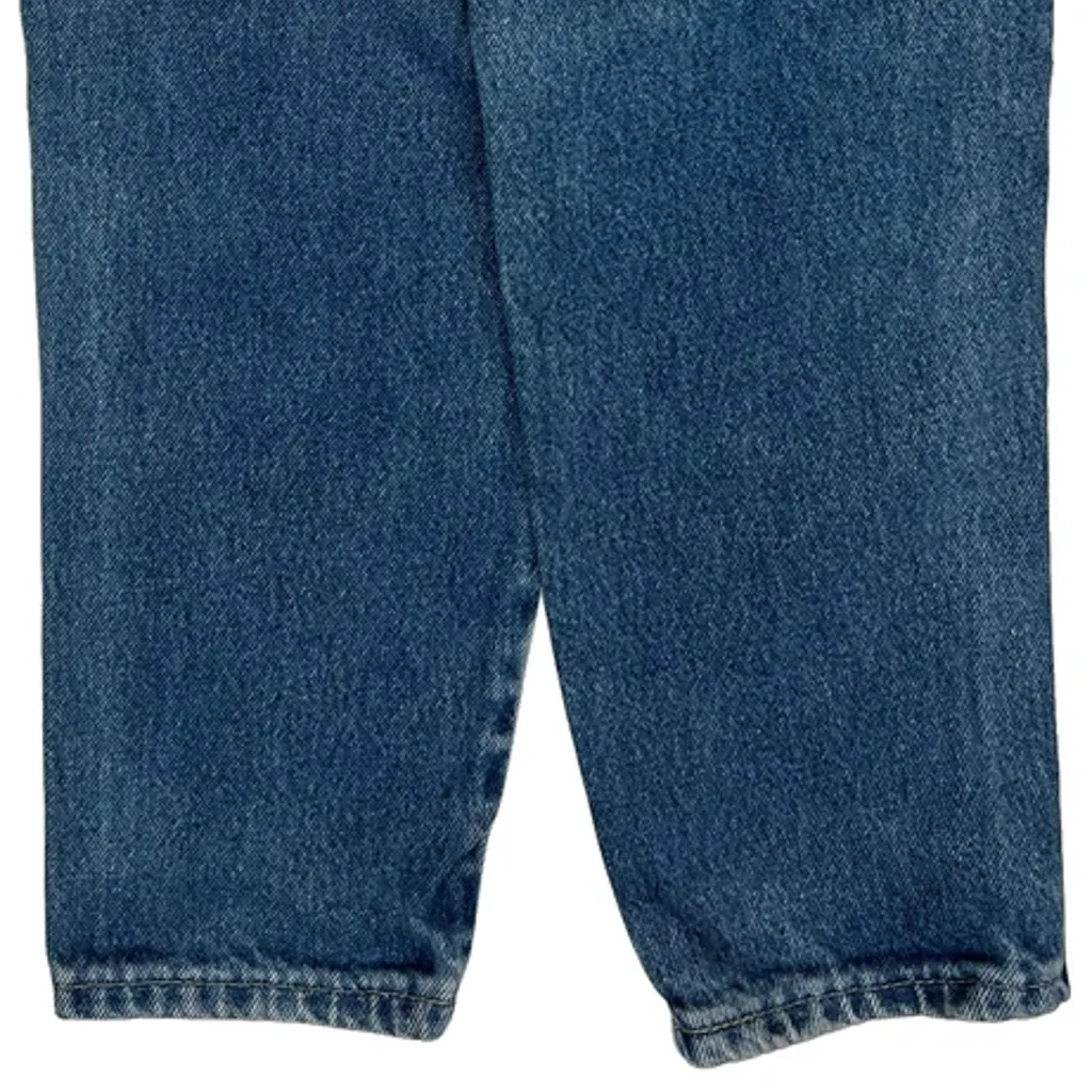 Age 6 Dickies Jeans - X-Smallw 18L Blue Cotton - Image 7
