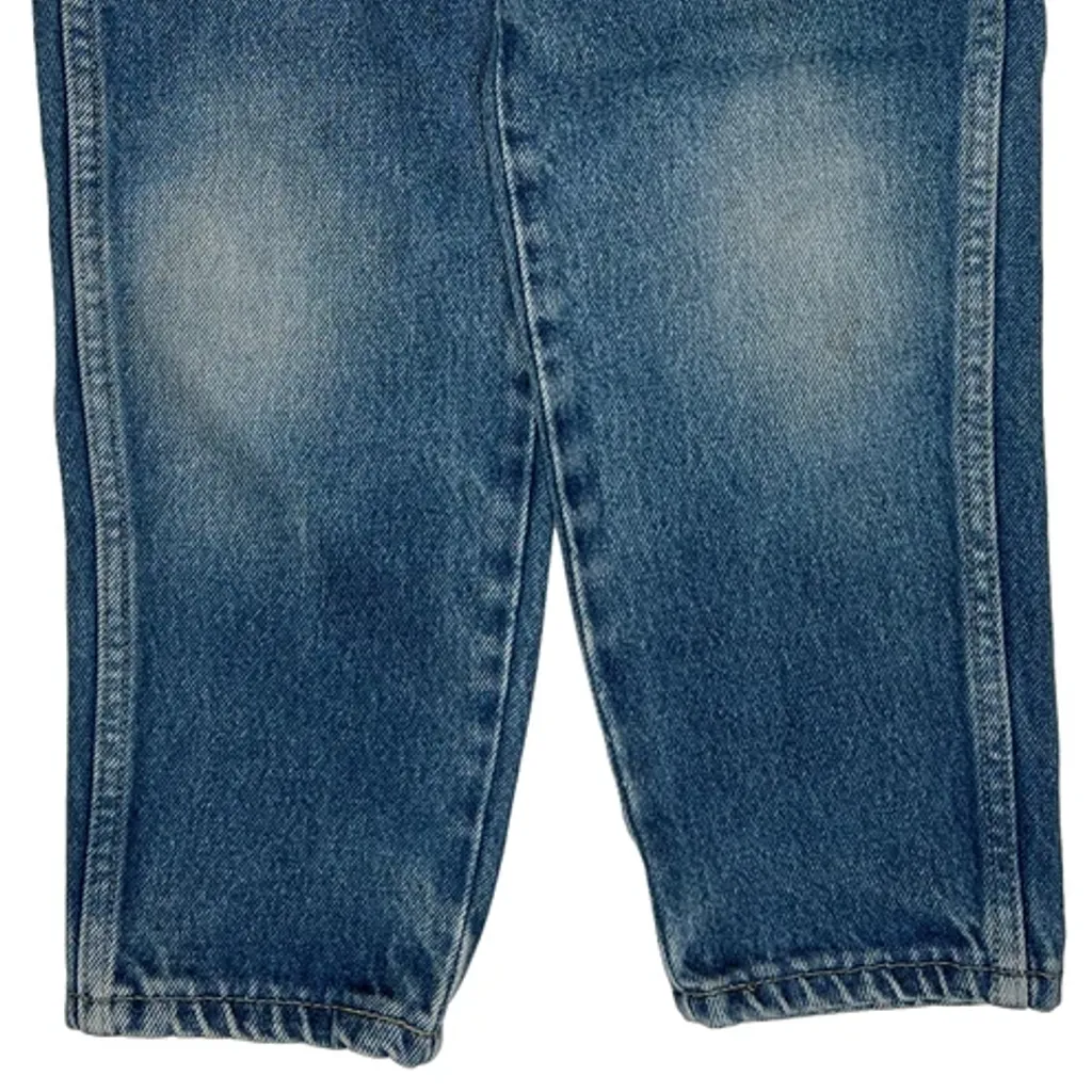 Age 6 Dickies Jeans - X-Smallw 18L Blue Cotton - Image 9