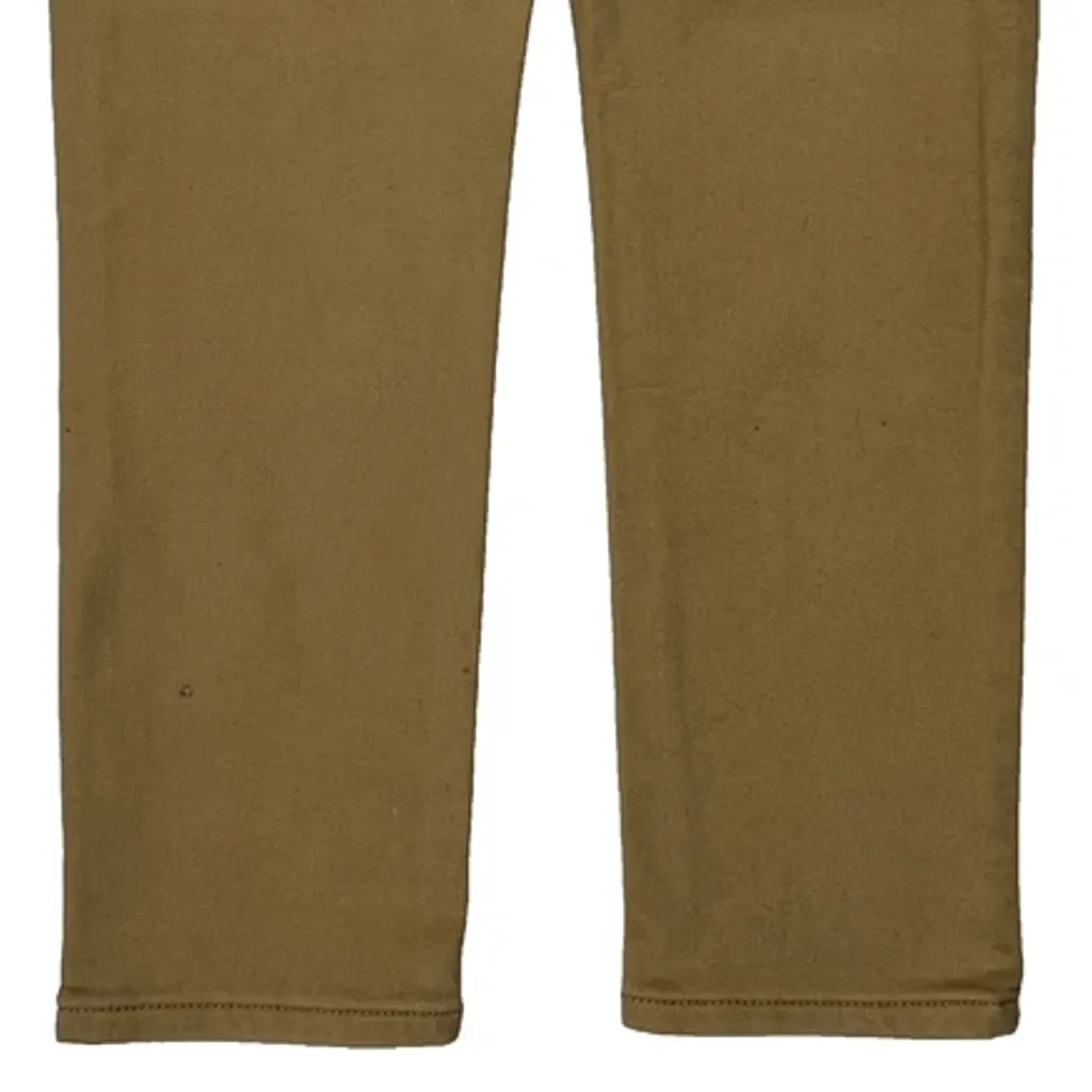 Age 6 H&M Slim Fit Pants - XS Beige Cotton - Image 7
