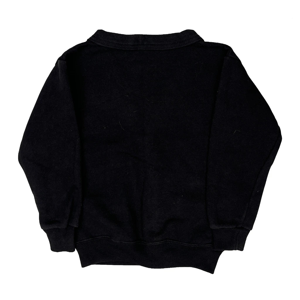 Age 6 Mickey Mouse Disney Cartoon Cardigan - 2XS Black Cotton - Image 2