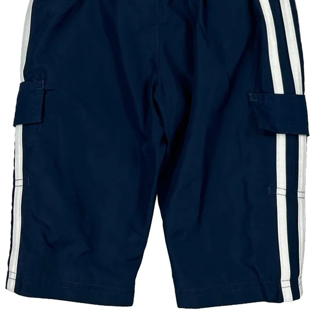 Age 6 Months Adidas Tracksuit - 3XS Navy Polyester - Image 7