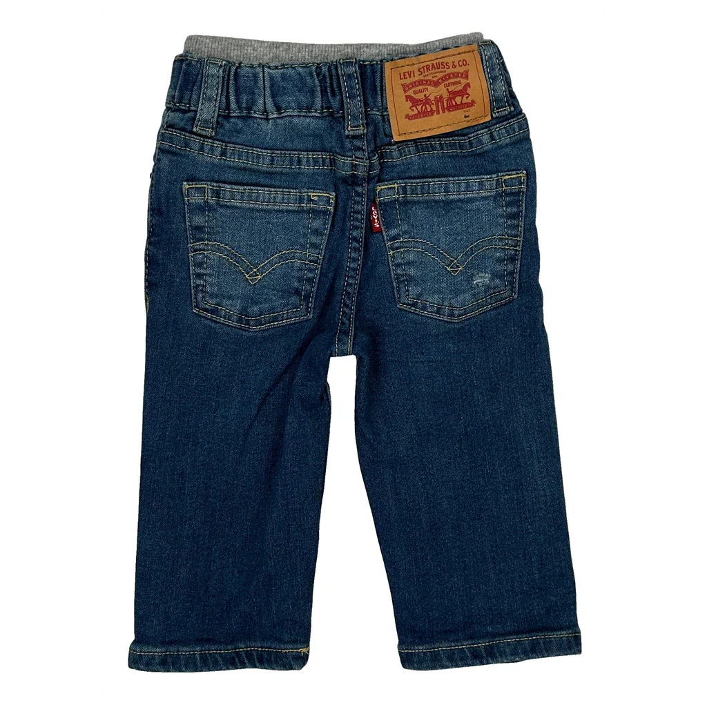 Age 6 Months Levis Jeans - 3XS Blue Cotton