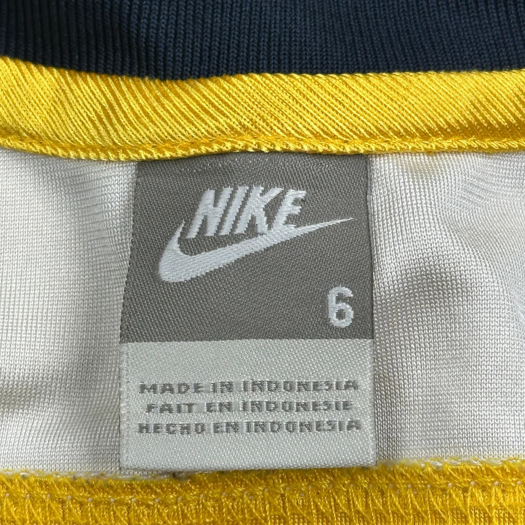 Age 6 Nike Jersey - Small Yellow Polyester - Image 3