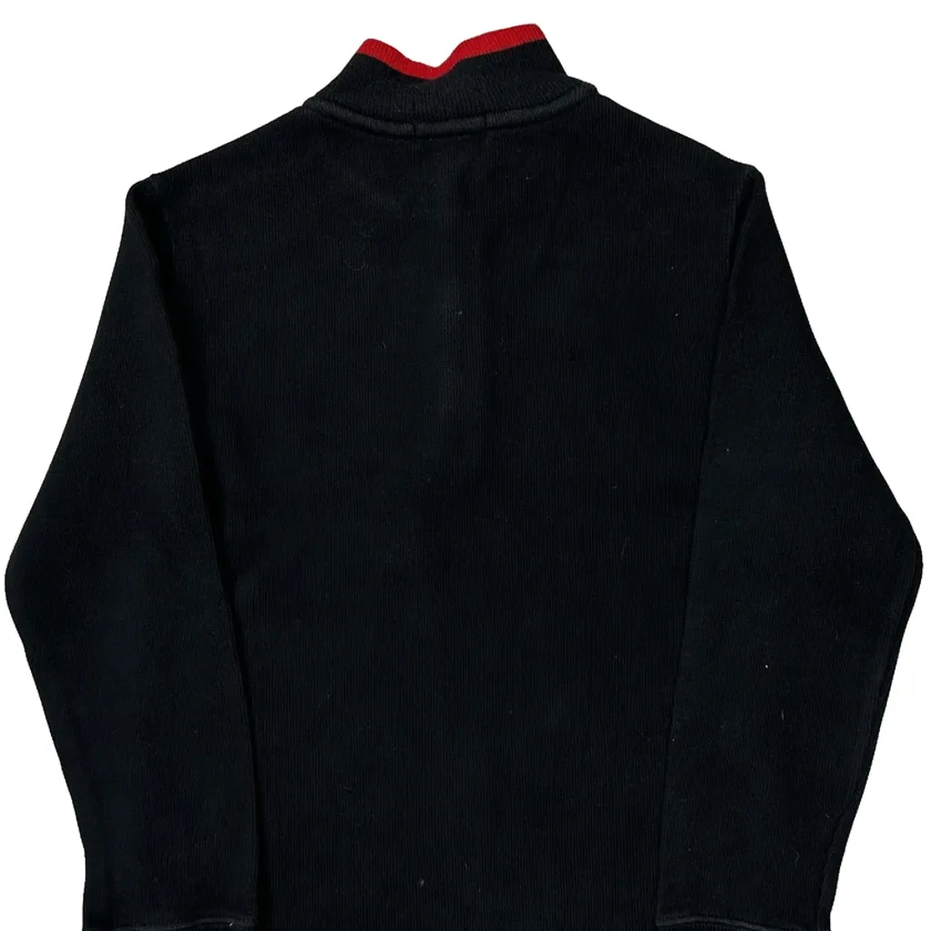 Age 6 Polo By Ralph Lauren 1/4 Zip - Medium Black Cotton - Image 7
