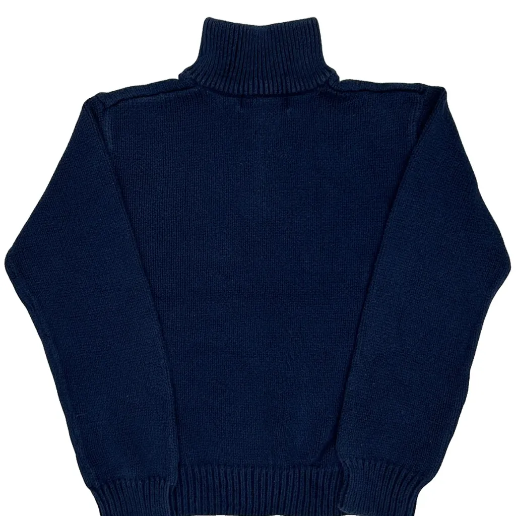 Age 6 Polo By Ralph Lauren 1/4 Zip - XS Blue Cotton - Image 8