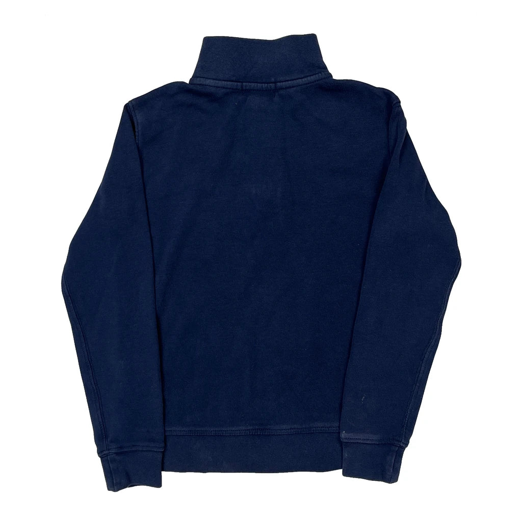 Age 6 Polo By Ralph Lauren 1/4 Zip - XS Blue Cotton - Image 2