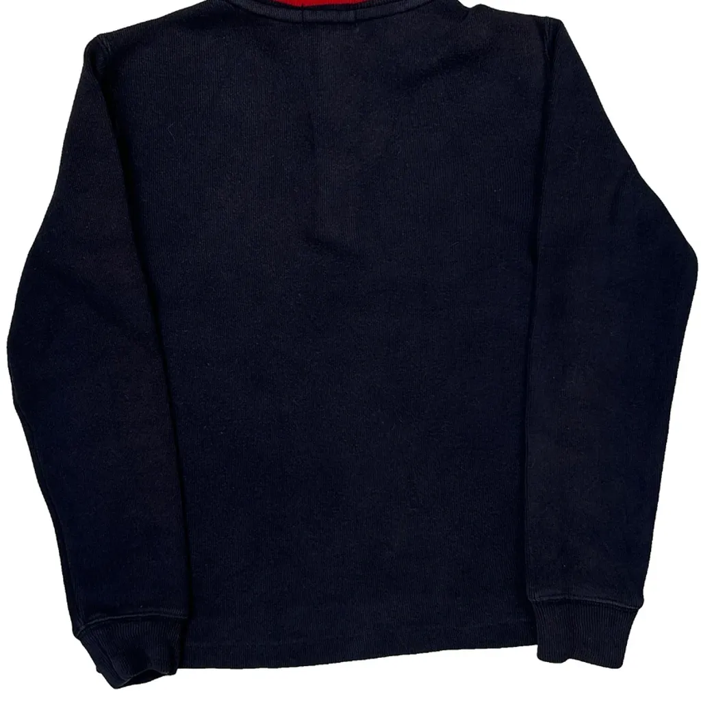 Age 6 Polo By Ralph Lauren 1/4 Zip - Small Navy Cotton - Image 6