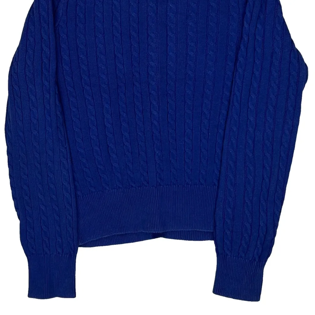Age 6 Polo By Ralph Lauren Cardigan - XS Blue Cotton - Image 6