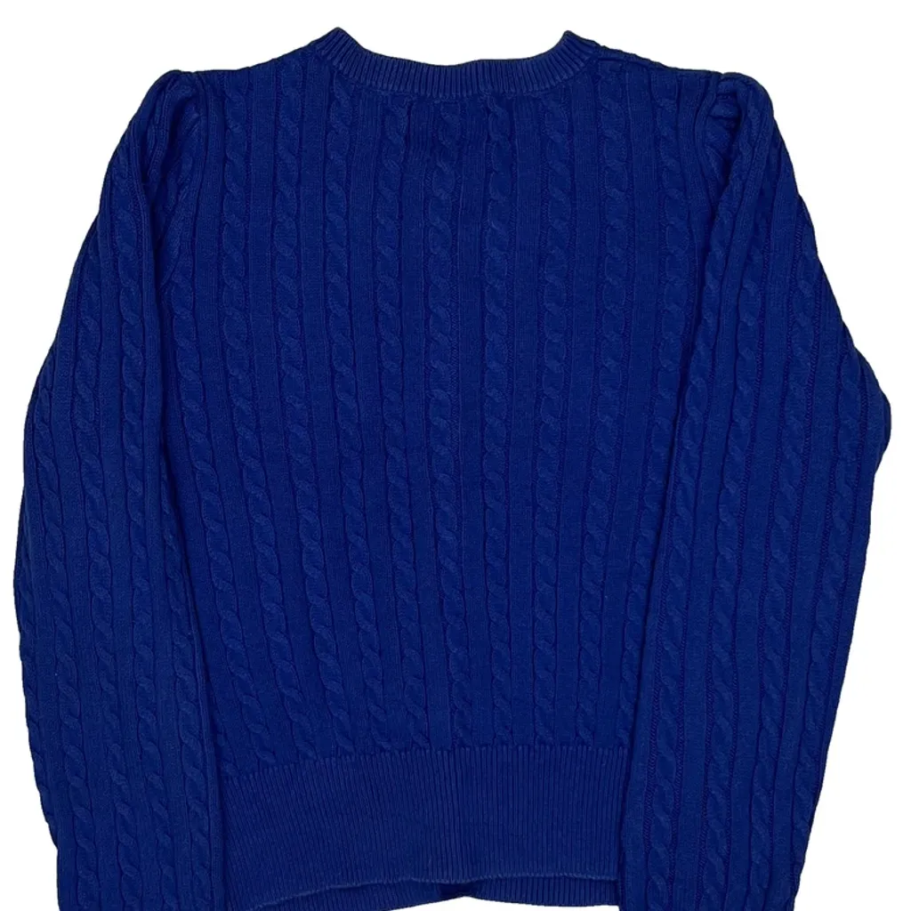 Age 6 Polo By Ralph Lauren Cardigan - XS Blue Cotton - Image 7