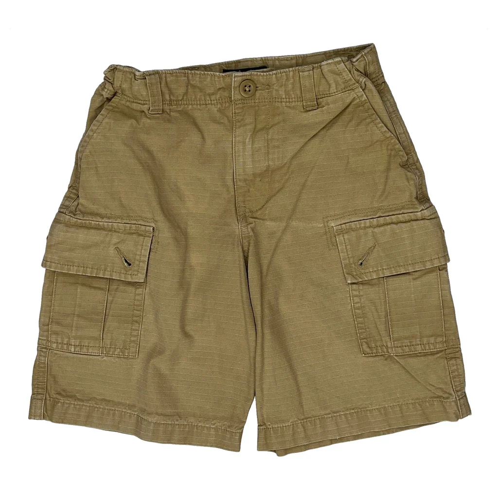 Age 6 Polo By Ralph Lauren Cargo Shorts - Smallw 6L Beige Cotton