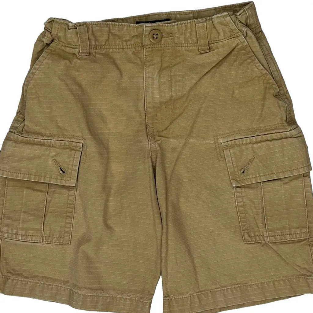 Age 6 Polo By Ralph Lauren Cargo Shorts - Smallw 6L Beige Cotton - Image 6