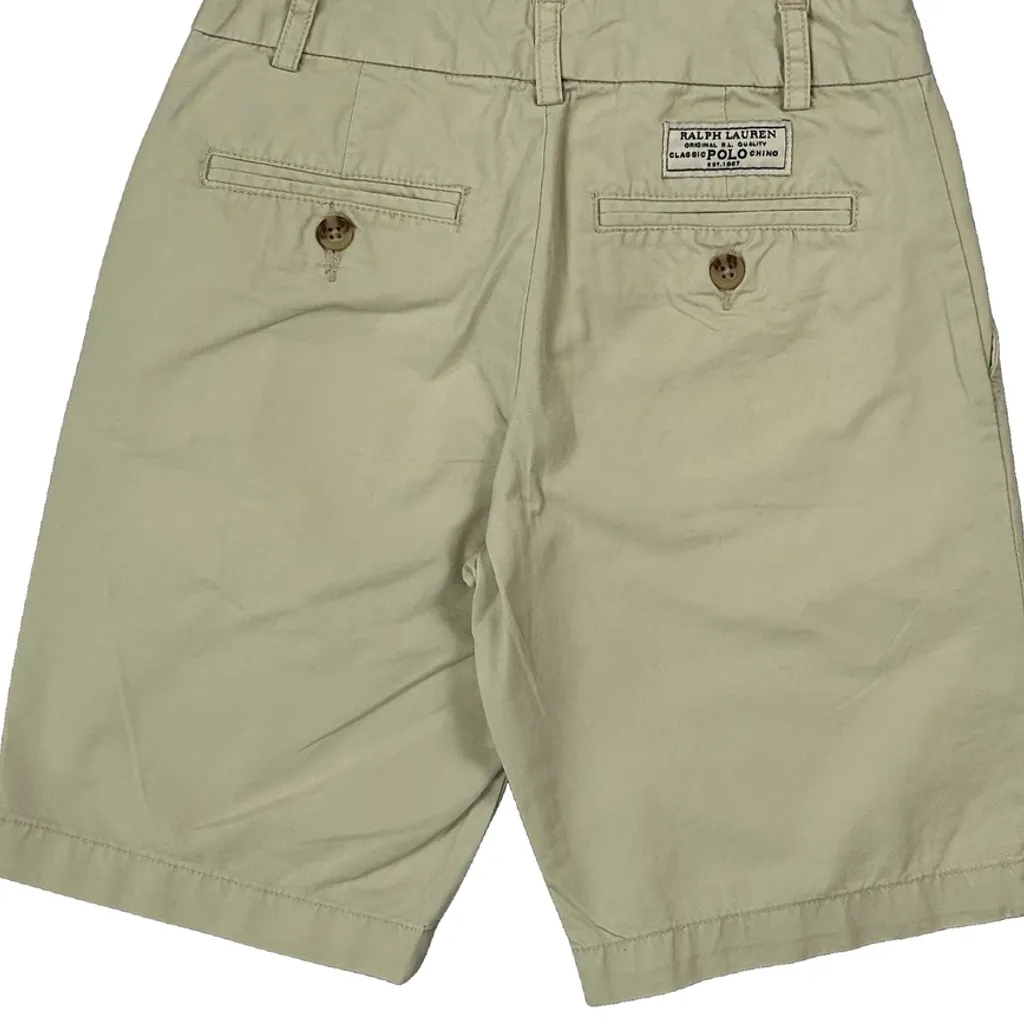 Age 6 Polo By Ralph Lauren Chino Shorts - 2XS Beige Cotton - Image 6