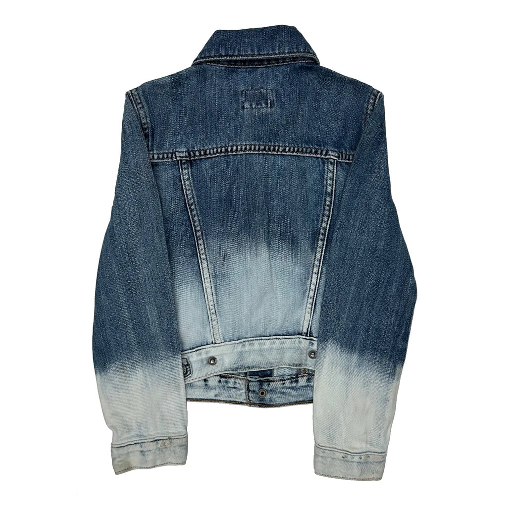 Age 6 Polo By Ralph Lauren Denim Jacket - Small Blue Denim - Image 2