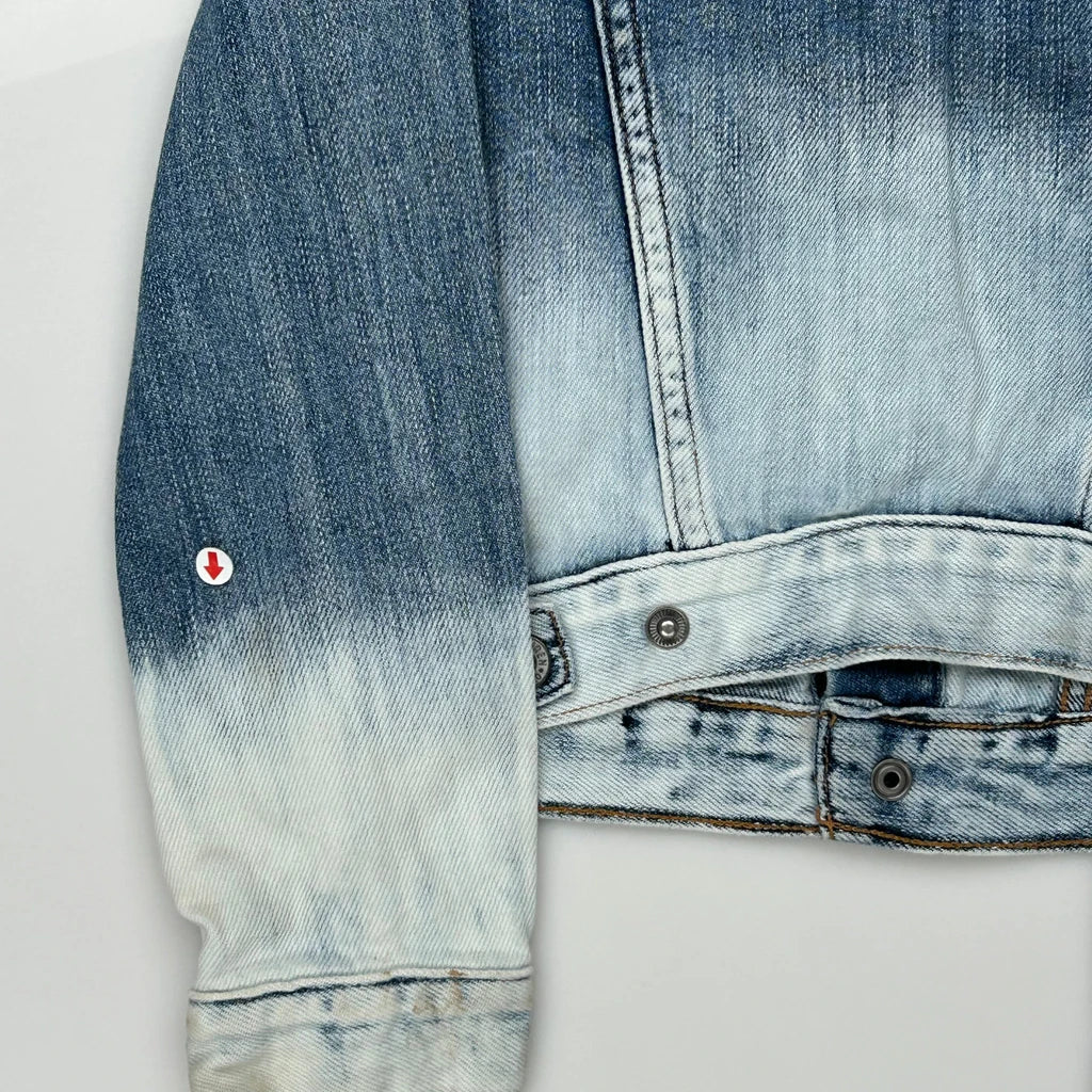 Age 6 Polo By Ralph Lauren Denim Jacket - Small Blue Denim - Image 4