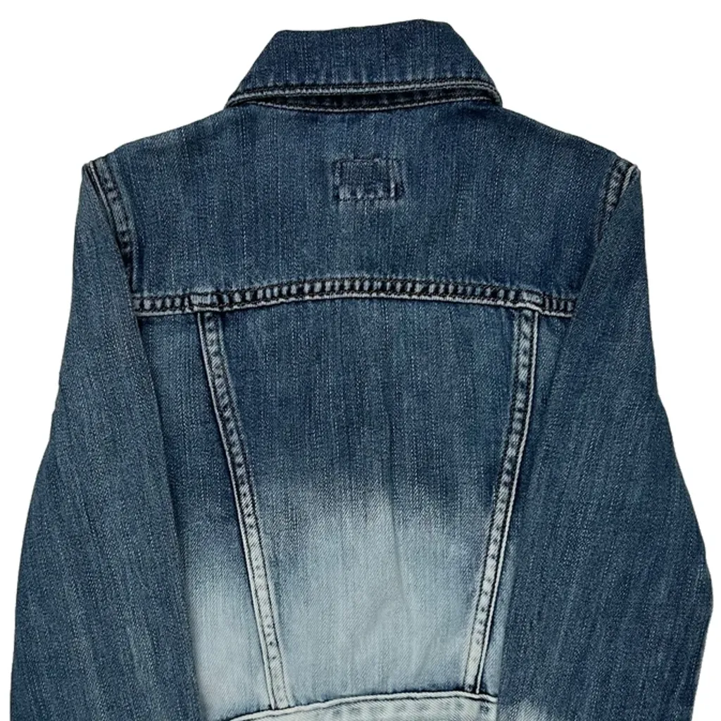 Age 6 Polo By Ralph Lauren Denim Jacket - Small Blue Denim - Image 8