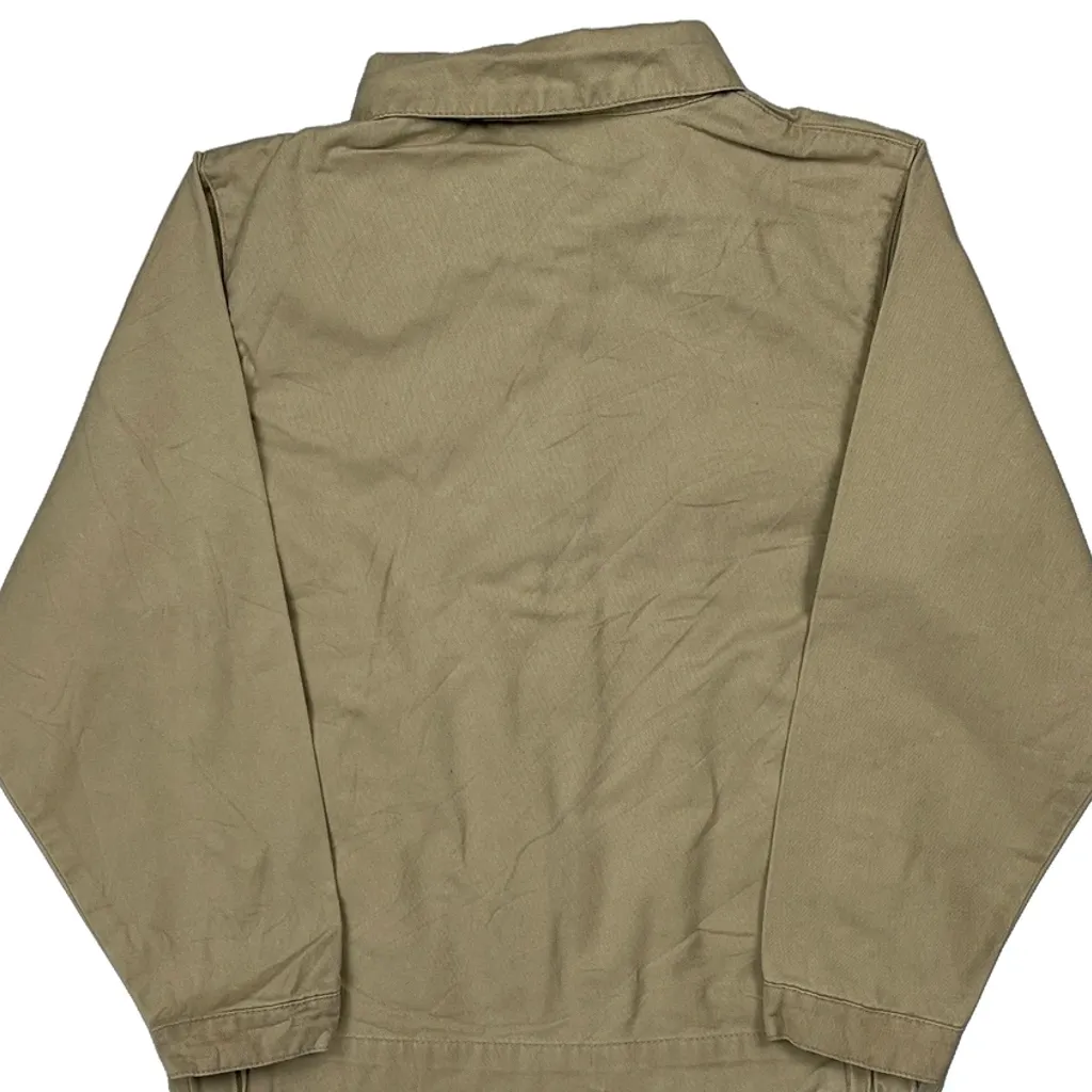 Age 6 Polo By Ralph Lauren Harrington Jacket - XS Beige Cotton - Image 7