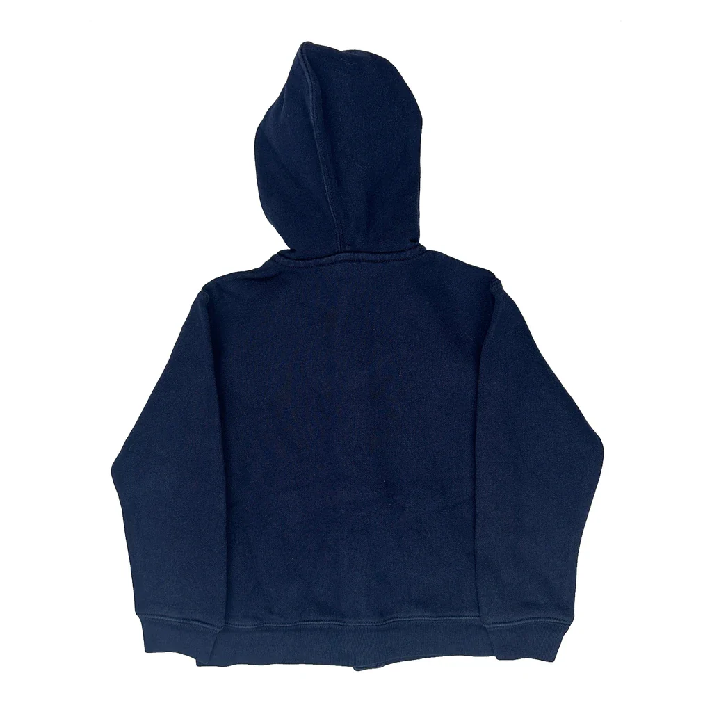 Age 6 Polo By Ralph Lauren Hoodie - Small Navy Cotton - Image 2