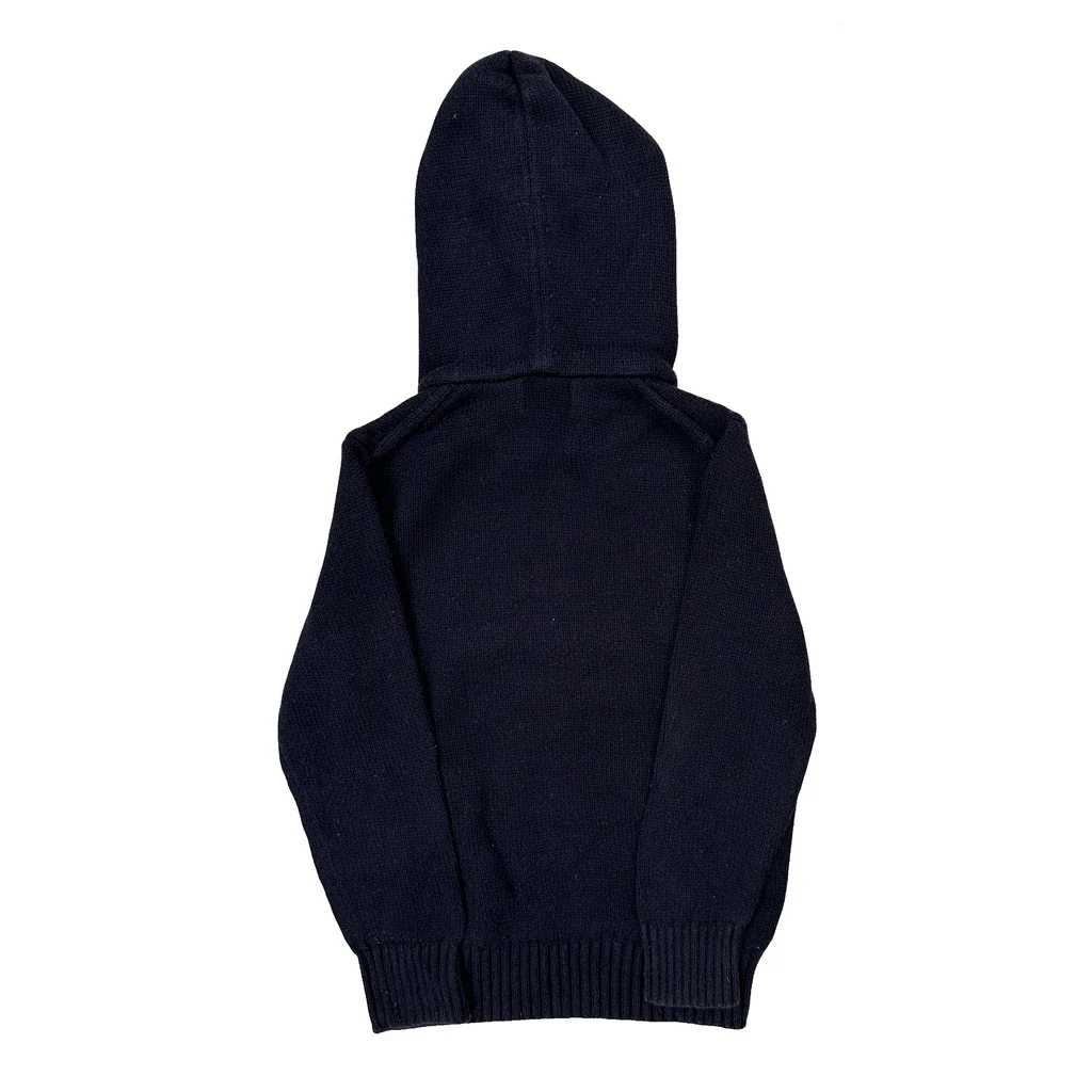 Age 6 Polo By Ralph Lauren Hoodie - XS Navy Cotton - Image 2