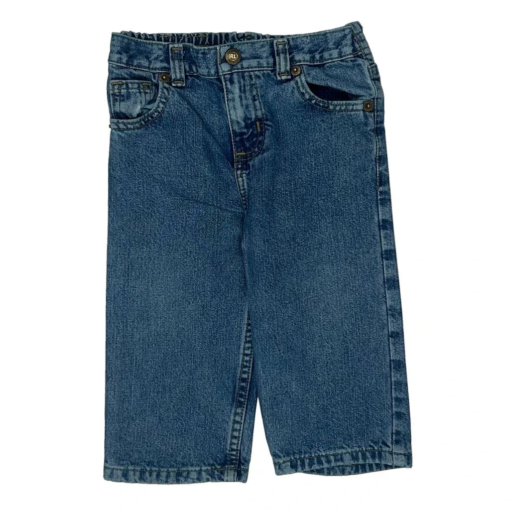 Age 6 Polo By Ralph Lauren Jeans - XS Blue Cotton - Image 2