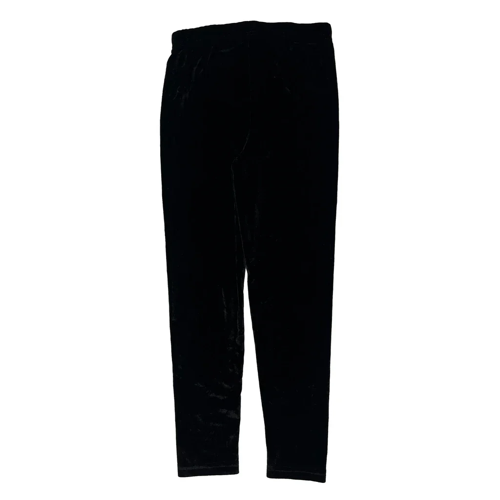 Age 6 Polo By Ralph Lauren Leggings - Small Black Polyester - Image 2