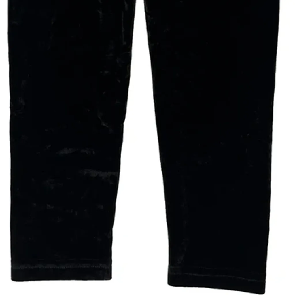 Age 6 Polo By Ralph Lauren Leggings - Small Black Polyester - Image 4