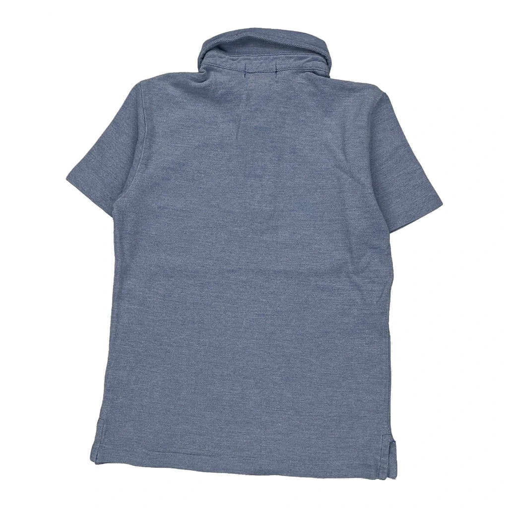 Age 6 Polo By Ralph Lauren Polo Shirt - XS Blue Cotton - Image 2