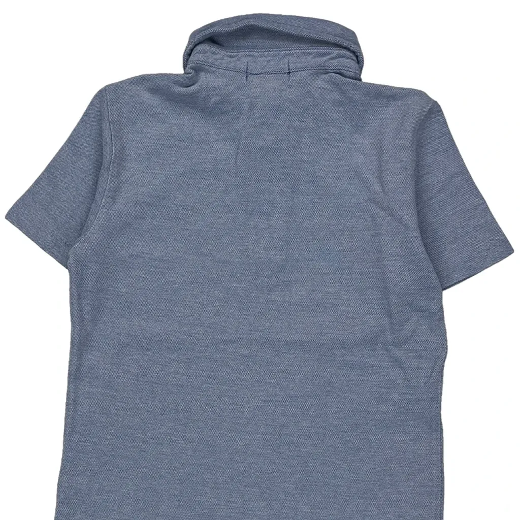 Age 6 Polo By Ralph Lauren Polo Shirt - XS Blue Cotton - Image 7
