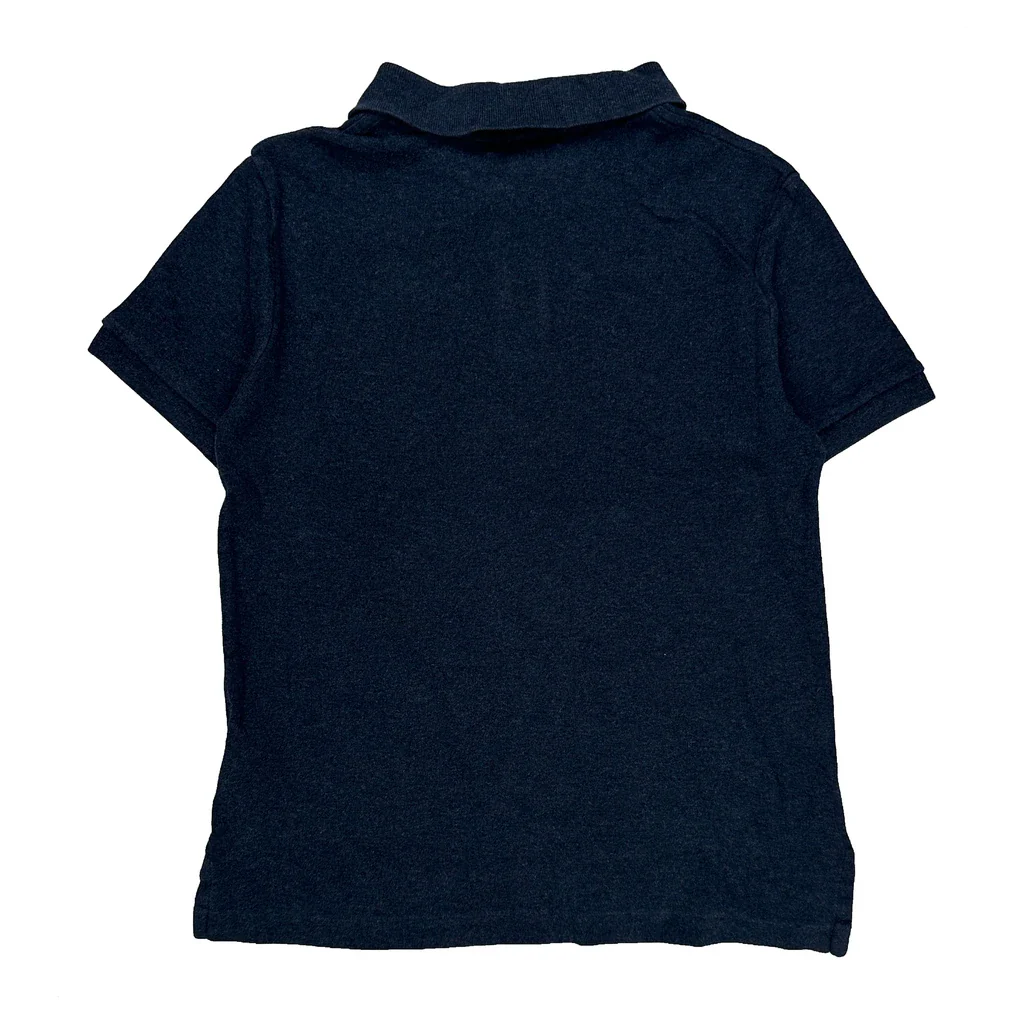 Age 6 Polo By Ralph Lauren Polo Shirt - Small Navy Cotton - Image 2