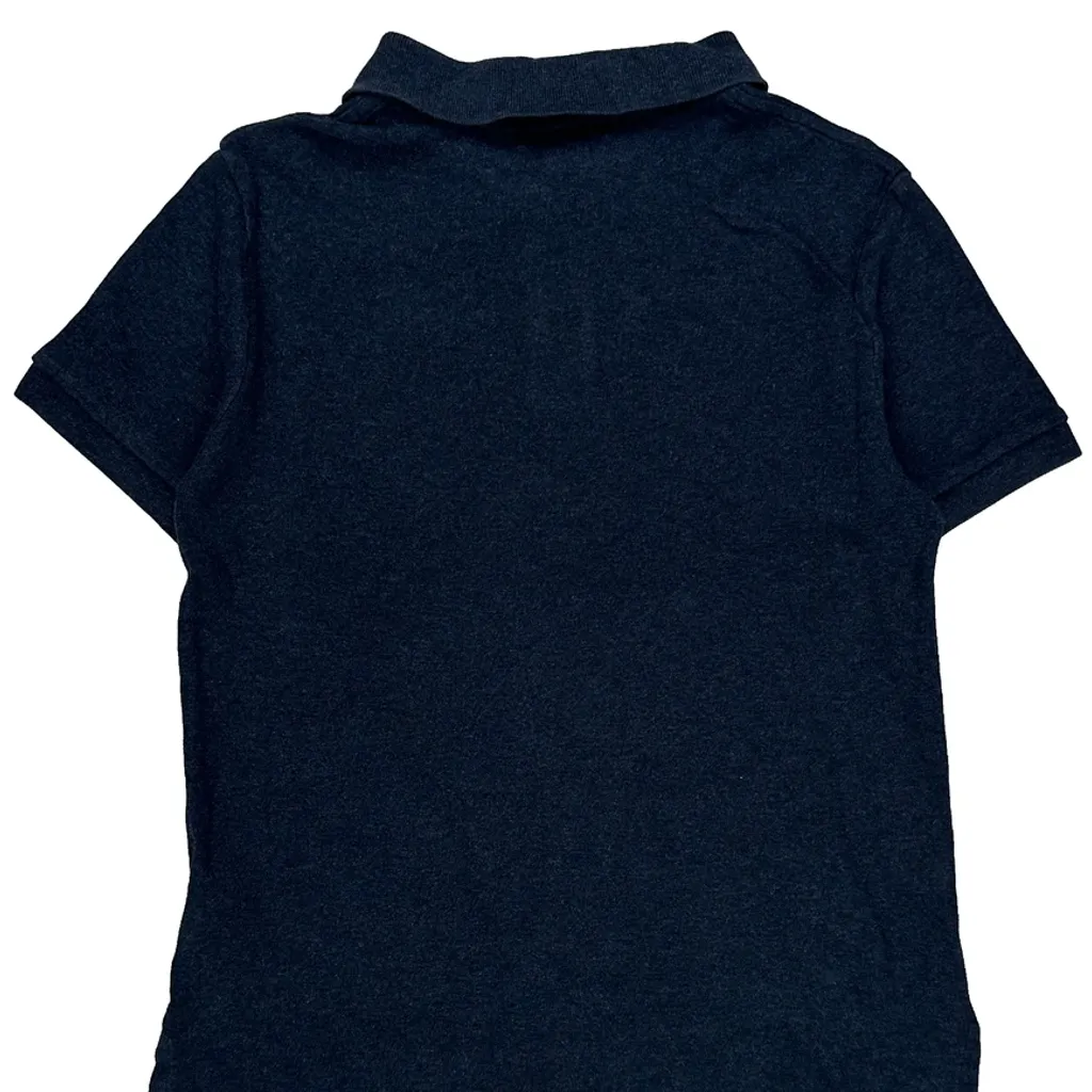 Age 6 Polo By Ralph Lauren Polo Shirt - Small Navy Cotton - Image 7