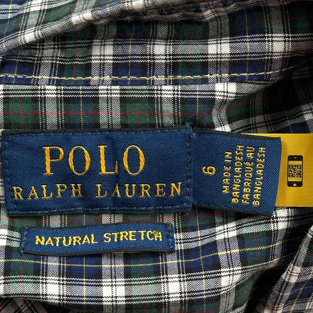Age 6 Polo By Ralph Lauren Checked Shirt - XS Multicoloured Cotton - Image 3