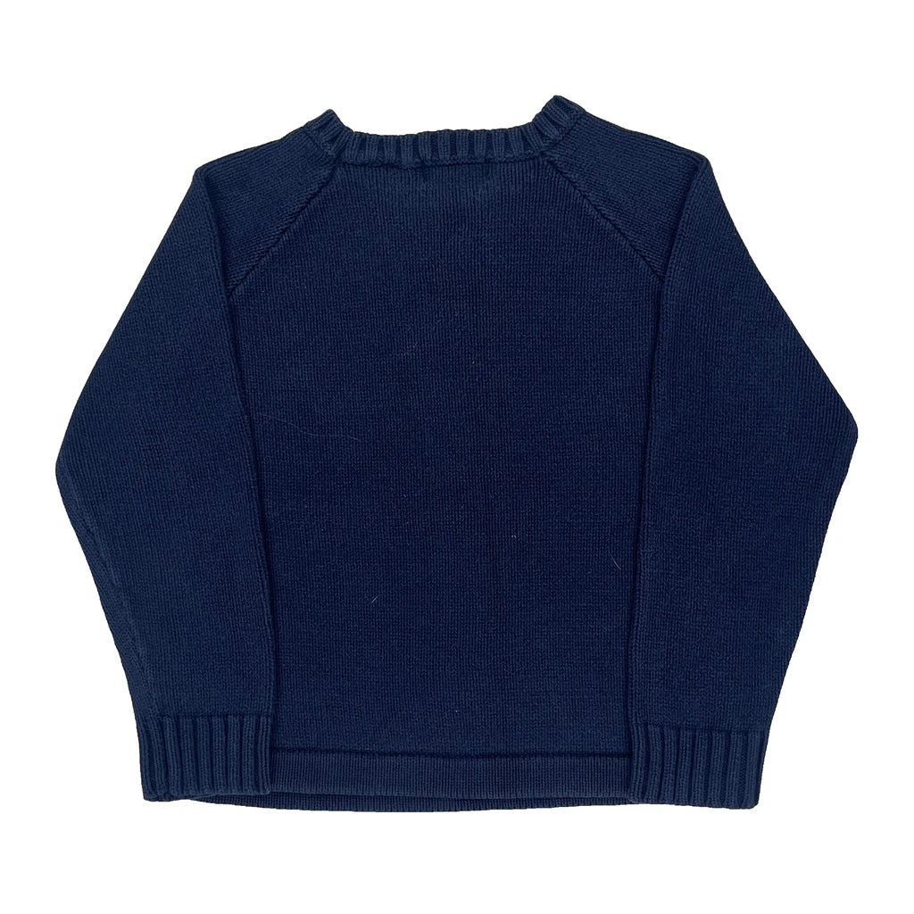 Age 6 Polo By Ralph Lauren Sweater - XS Blue Cotton - Image 2
