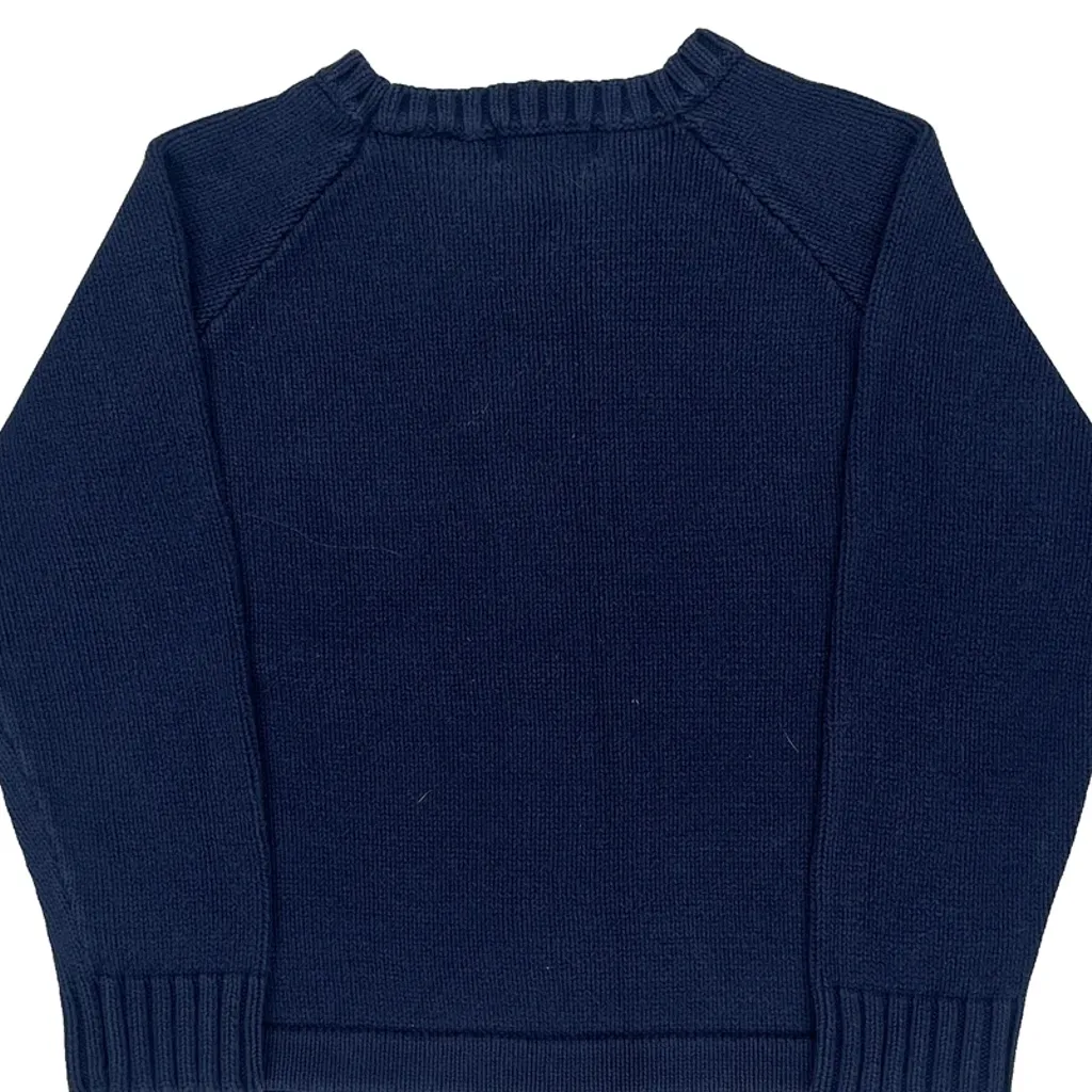 Age 6 Polo By Ralph Lauren Sweater - XS Blue Cotton - Image 6