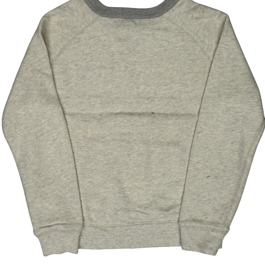 Age 6 Polo By Ralph Lauren Sweatshirt - Small Grey Cotton - Image 7