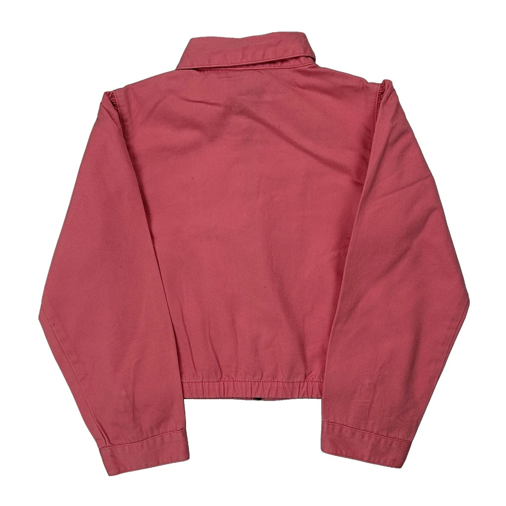 Age 6 Ralph Lauren Jacket - Small Pink Cotton - Image 2