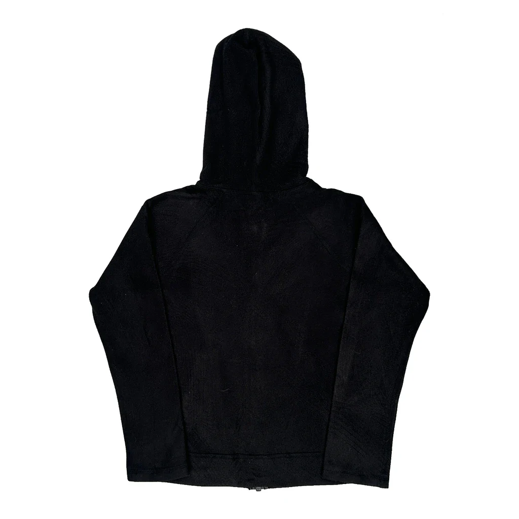 Age 6 The North Face Fleece - Small Black Polyester - Image 2