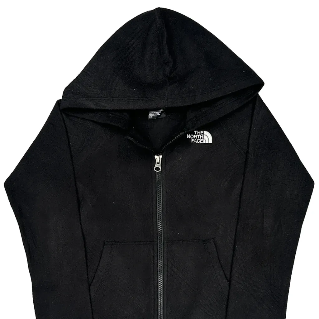 Age 6 The North Face Fleece - Small Black Polyester - Image 4